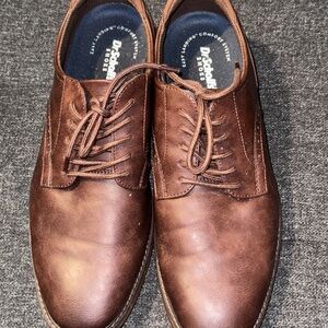 Dr Scholl's Brown Derby Shoes